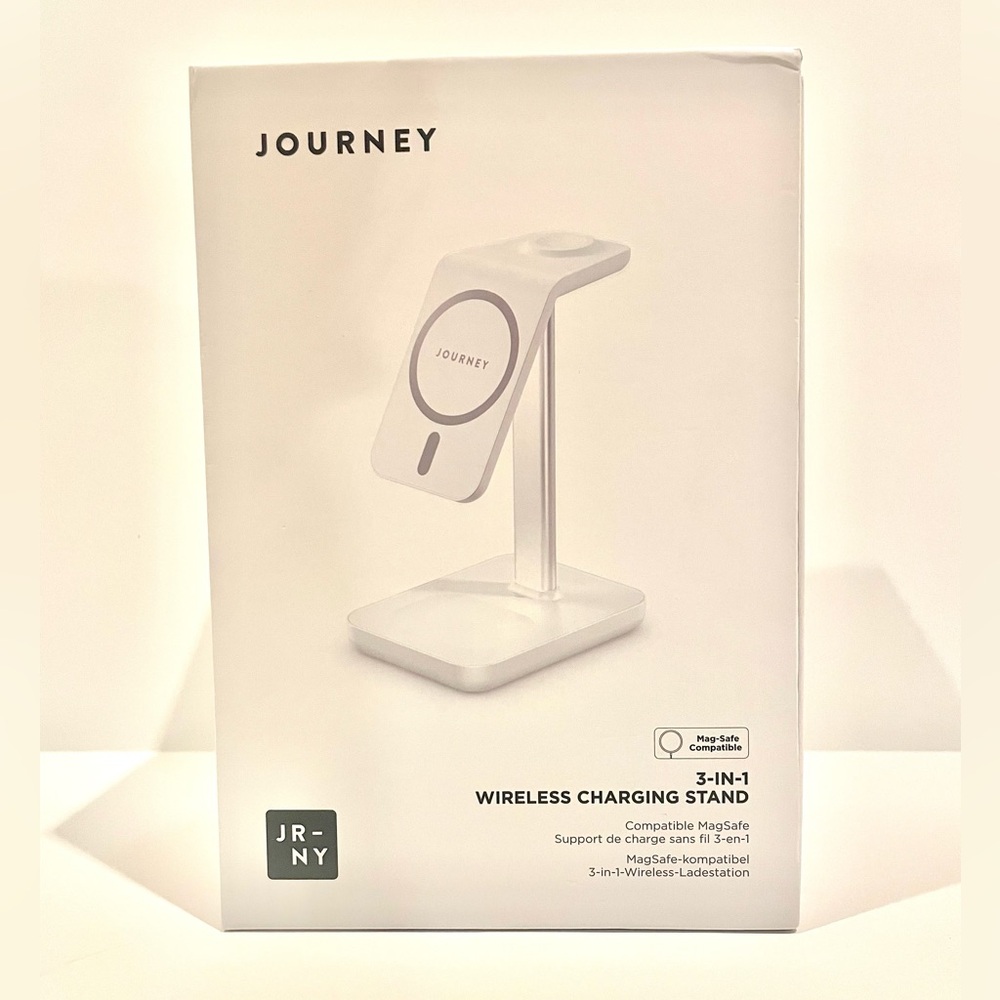 3 in 1 wireless charging stand